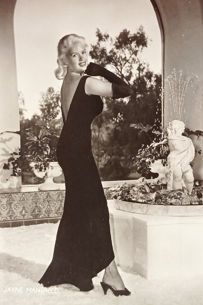 Cartolina Cinema - Teatro - Attrice Jayne Mansfield - 1955 …