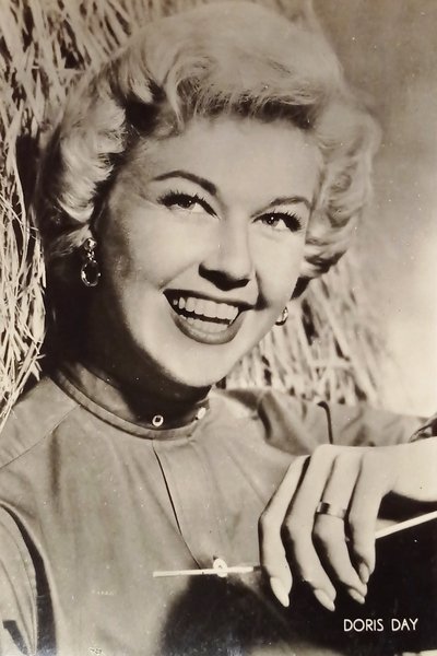 Cartolina Cinema Teatro - Attrice - Doris Day - 1950 …