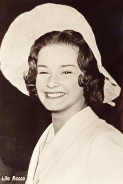 Cartolina Cinema Teatro - Attrice Lyla Rocco - 1955 ca.