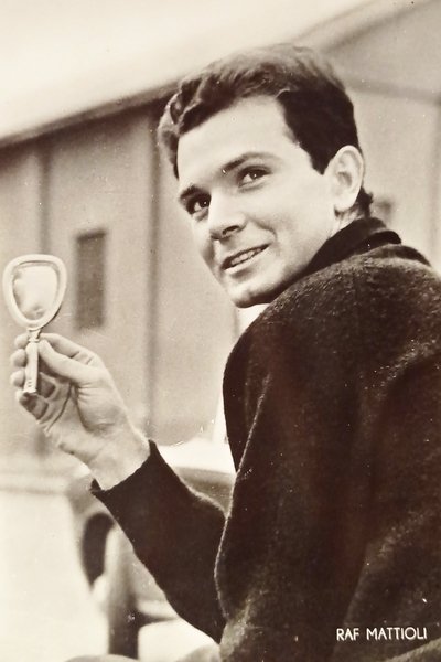 Cartolina Cinema Teatro - Attore Raf Mattioli - 1955 ca. | Immagine principale