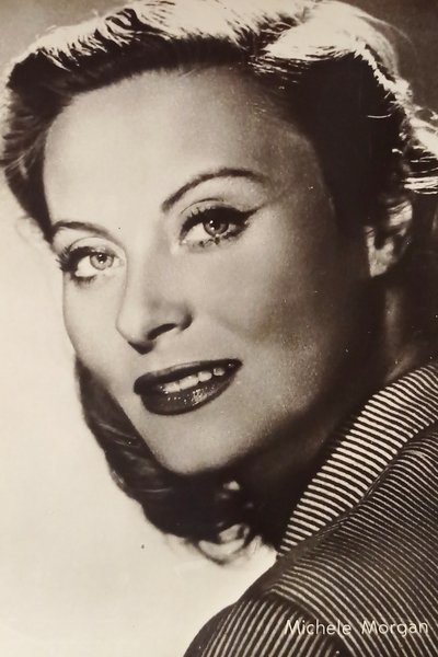 Cartolina Cinema Teatro - Attrice Michèle Morgan - 1950 ca. | Immagine principale