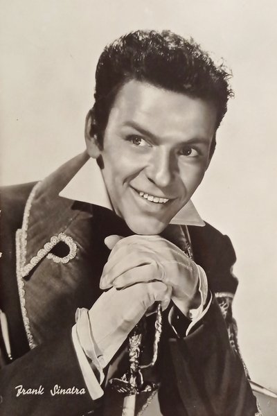 Cartolina Musica - Frank Sinatra - Cantante - 1960 ca.