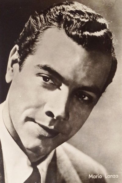 Cartolina Cinema Teatro - Mario Lanza - Tenore, attore e …
