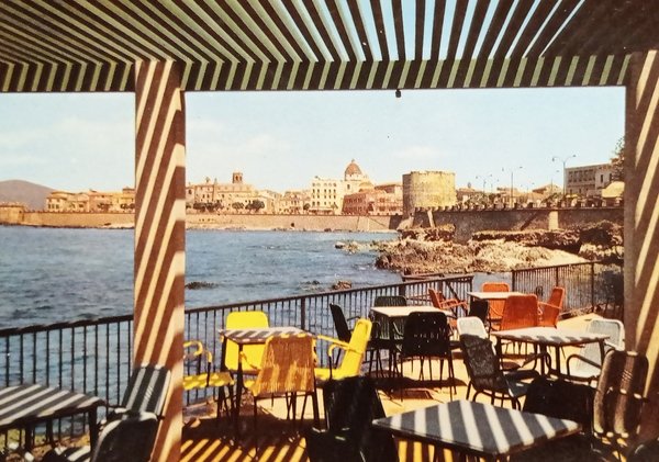 Cartolina - Alghero ( Sassari ) - Night Club El …