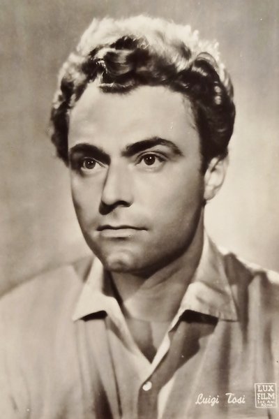 Cartolina Cinema Teatro - Attore Luigi Tosi - 1950 ca.