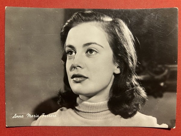 Cartolina Cinema Teatro - Attrice - Anna Maria Ferrero - …