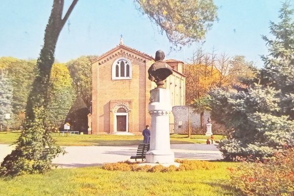 Cartolina - Padova - Cappella Scrovegni - 1967