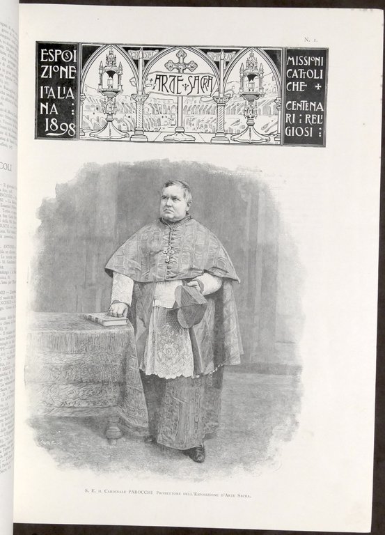 1898 Arte Sacra - ed. Roux Frassati & C.