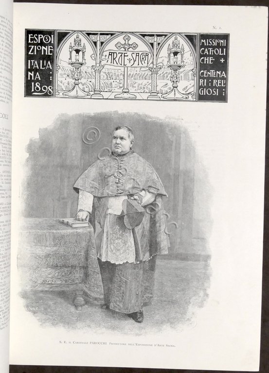 1898 Arte Sacra - ed. Roux Frassati & C.