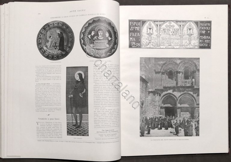 1898 Arte Sacra - ed. Roux Frassati & C.