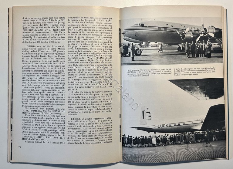 1945-1960: I Trasporti Aerei in Italia dalla Guerra all'Era del …