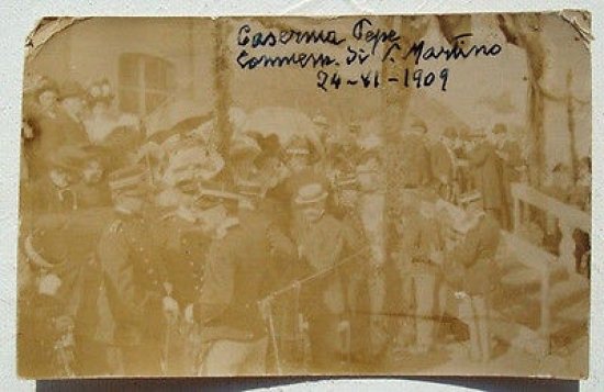 2 foto Caserma Florestano Pepe Catanzaro S Martino 1909