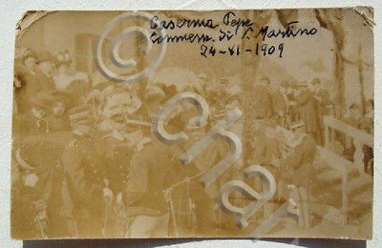 2 foto Caserma Florestano Pepe Catanzaro S Martino 1909