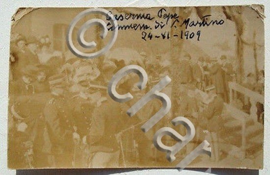 2 foto Caserma Florestano Pepe Catanzaro S Martino 1909