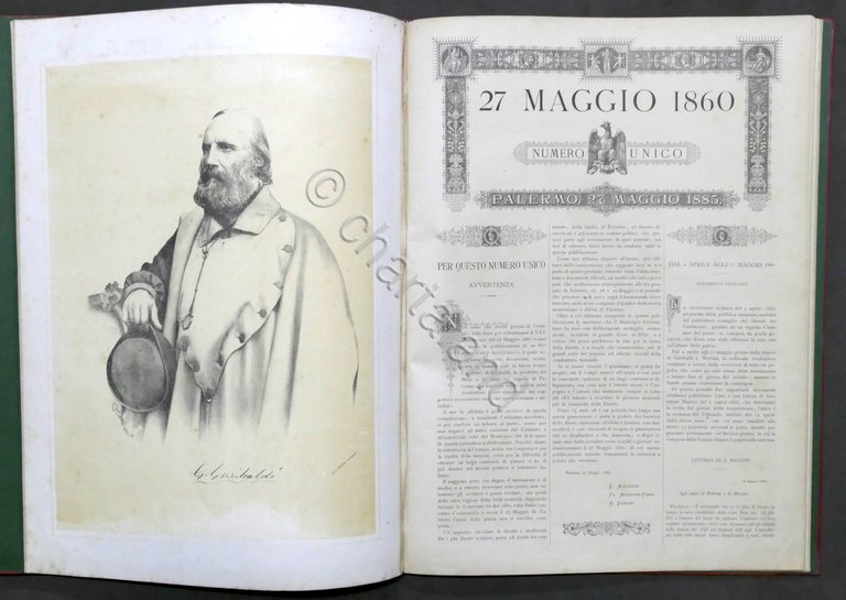 27 maggio 1860 - Numero unico - Palermo 27 maggio …