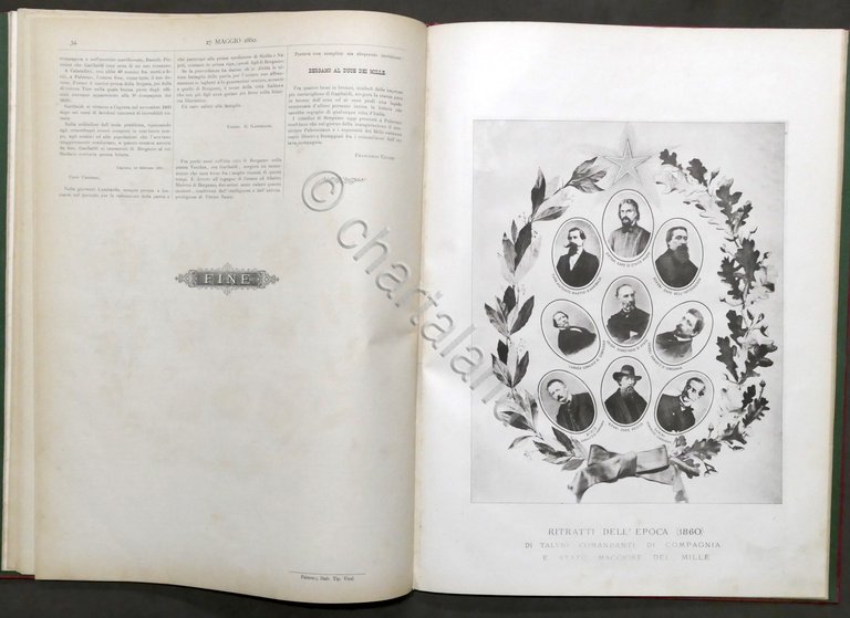27 maggio 1860 - Numero unico - Palermo 27 maggio …