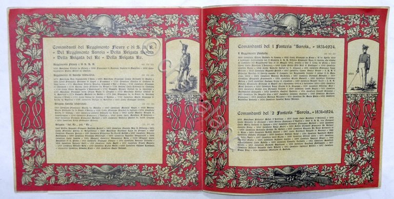 3° Centenario Brigata Re - 1° e 2° Reggimento Fanteria …