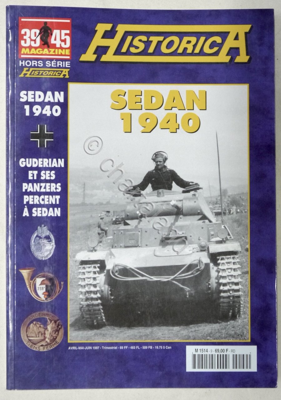 39/45 Magazine Hors-Série Historica N. 51 - 1997 - Sedan …
