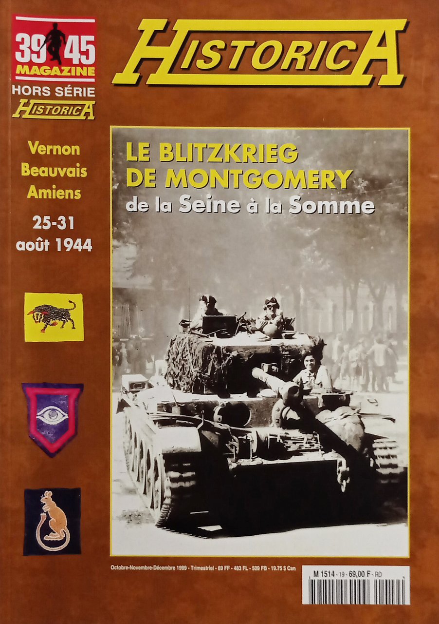 39/45 Magazine Hors-Série Historica N. 61 - 1999 Le Blitzkrieg …