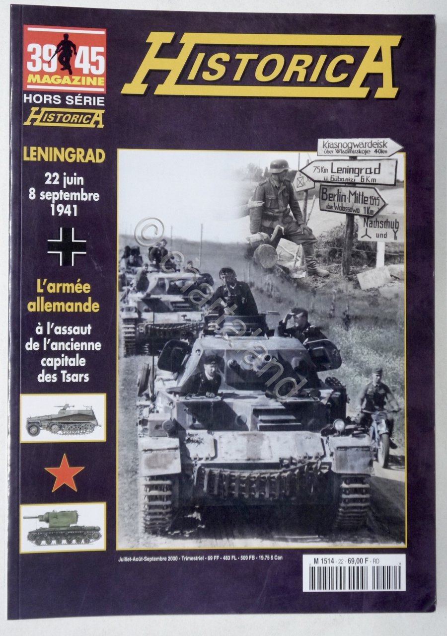39/45 Magazine Hors-Série Historica N. 64 - 2000 - L' …