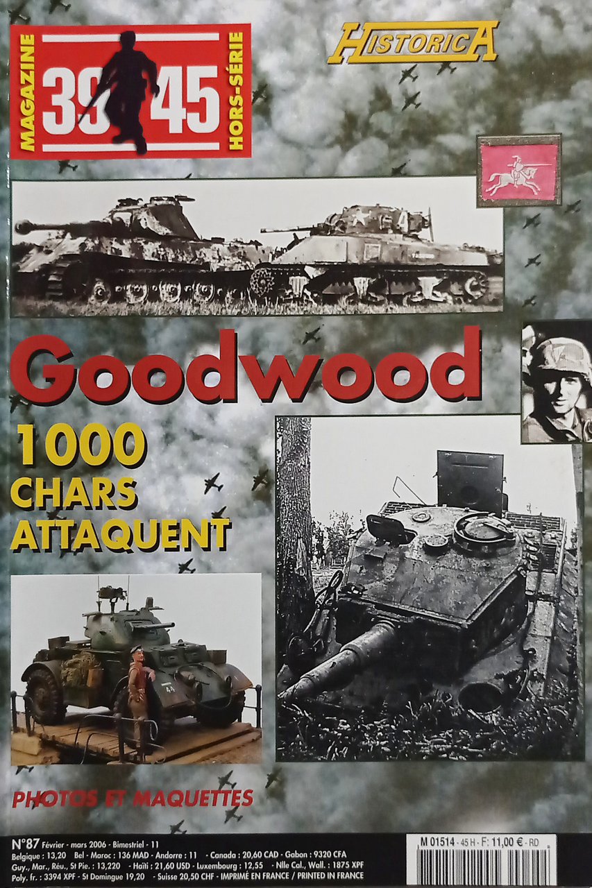 39/45 Magazine Hors-Série Historica N. 87 - 2006 Goodwood (2)