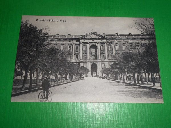 Cartolina Caserta - Palazzo Reale 1920 ca
