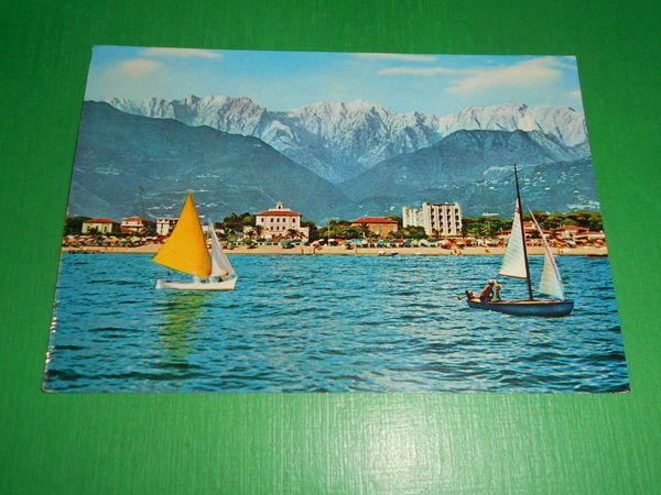 Cartolina Marina di Massa - Panorama 1964 | Immagine principale