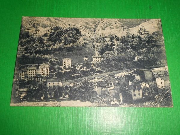 Cartolina Recoaro - Panorama delle RR. Fonti 1921.