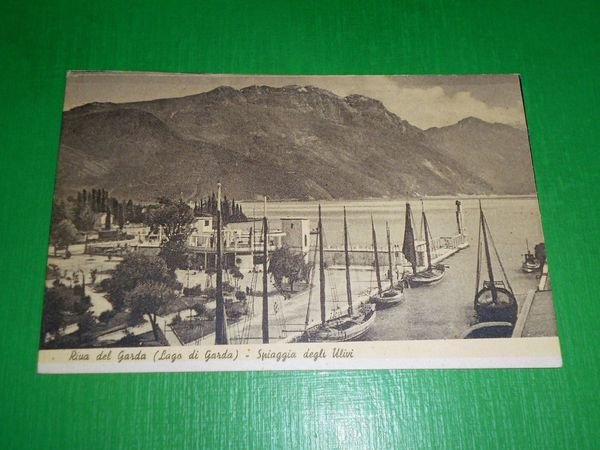 Cartolina Porte di Pasubio ( Vicenza ) - Veduta 1920 …