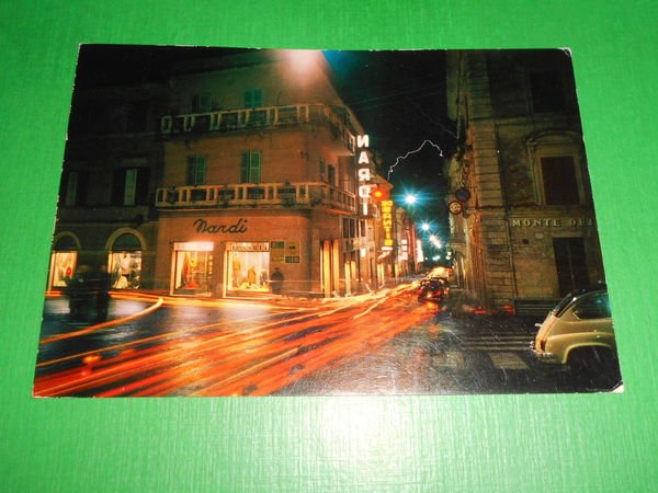 Cartolina Tarquinia - Corso Vittorio Emanuele 1979