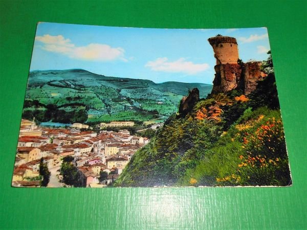 Cartolina Modigliana - La Rocca 1963 | Immagine principale