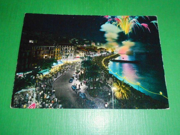 Cartolina Rapallo - 3 Luglio - La festa della Madonna …