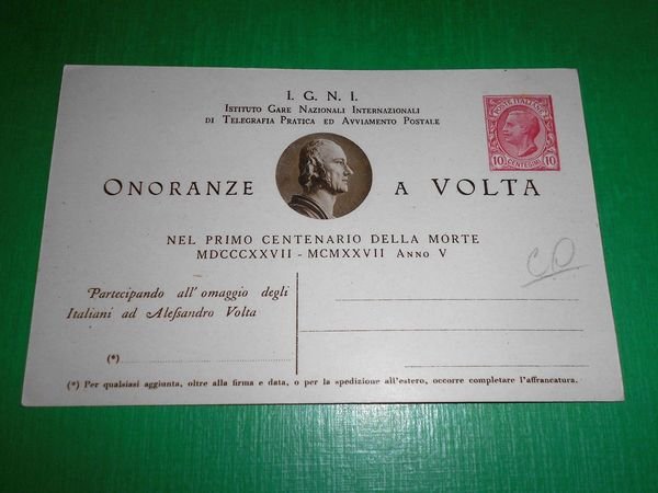 Cartolina S. Maurizia ( Como ) - Faro Volta - … | Immagine Gallery 2