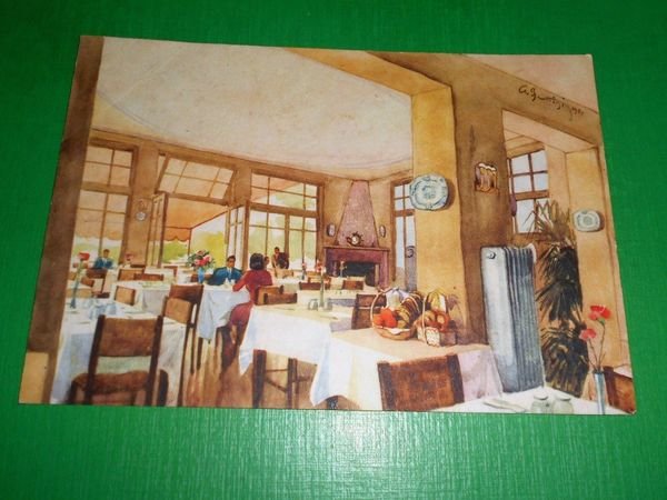 Cartolina Rapallo - Ristorante Toma ( Via Pellerano Murtola ) …