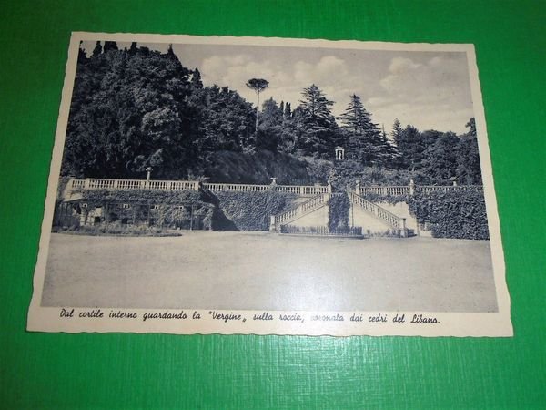 Cartolina Lonigo ( Vicenza ) - Villa S. Fermo - …