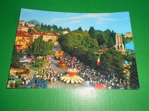 Cartolina Lago Maggiore - Pallanza - Festra dei Fiori 1965 …