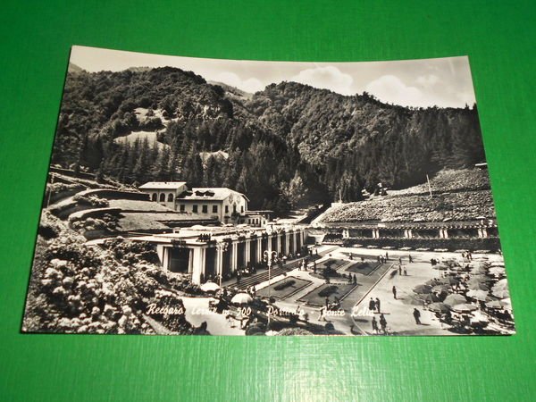 Cartolina Recoaro Terme - Porticato - Fonte Lelia 1962