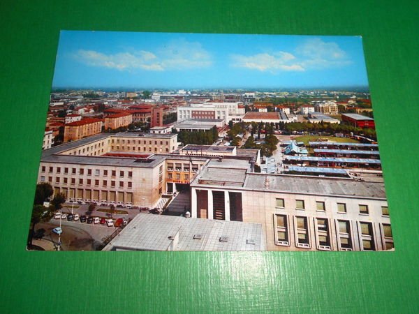 Cartolina Forlì - Veduta aerea - Ex Collegio Aeronautico e …