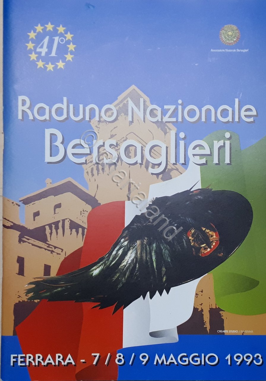 41^ Raduno Nazionale Bersaglieri - Ferrara 7- 9 Maggio 1993