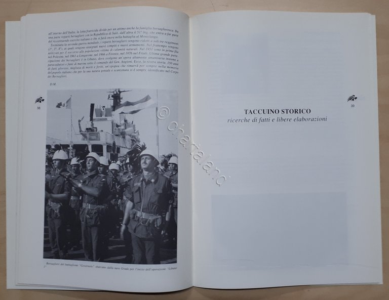 41^ Raduno Nazionale Bersaglieri - Ferrara 7- 9 Maggio 1993