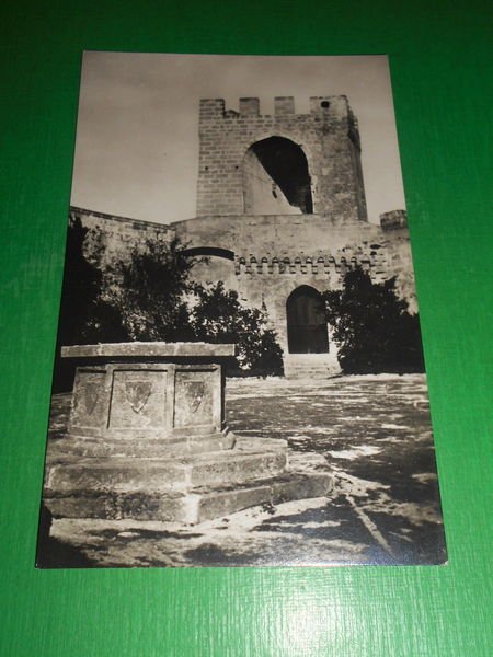 Cartolina Castello Svevo di Oria ( Brindisi ) - Torre …