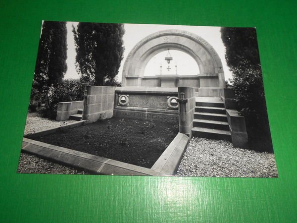 Cartolina Aquileia - Cimitero dei Caduti - Tomba dei dieci … | Immagine principale