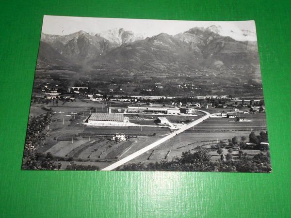 Cartolina Cesana di Lentiai ( Belluno ) - Fabbriche Pandolfo …