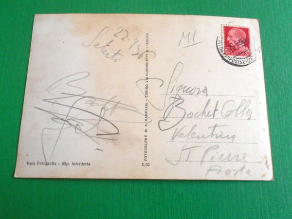 Cartolina Milano - Via Mercanti - Palazzo dei Giureconsulti 1936.