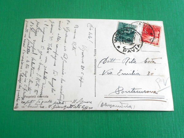 Cartolina Vigevano - Convento PP. Cappuccini - Interno della Chiesa … | Immagine Gallery 2