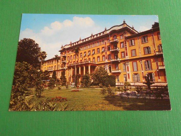 Cartolina Bellagio - Hotel Gran Bretagna 1965 ca.