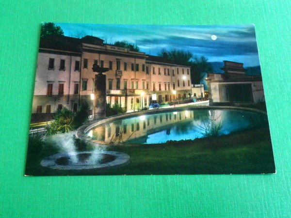 Cartolina Abano Terme ( Padova ) - Sorgente Montirone e …