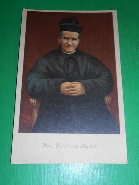Cartolina Religione - Ven. Joannes Bosco 1930 ca