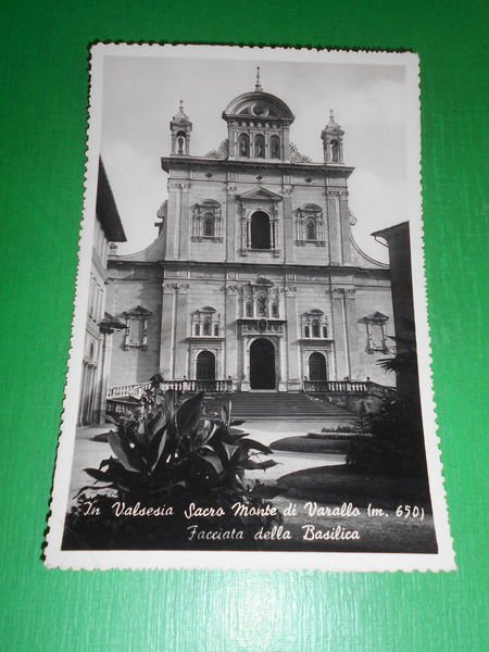 Cartolina In Valsesia - Sacro Monte di Varallo - Facciata …