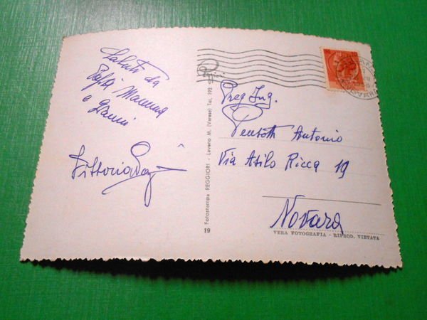 Cartolina Verbania Pallanza - Villa Taranto - Scalinata Fior di …